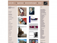 uzo.de Webseite Vorschau