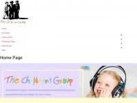 childrensgroup.com Webseite Vorschau