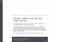 magic-moves.com Webseite Vorschau