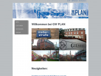 gwplan.de Webseite Vorschau