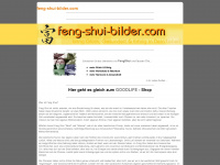 feng-shui-bilder.com Webseite Vorschau