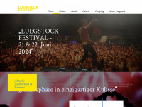 luegstock-festival.de Webseite Vorschau