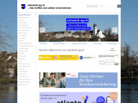 netzwerk-ag.ch Webseite Vorschau
