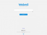 webmii.com Webseite Vorschau