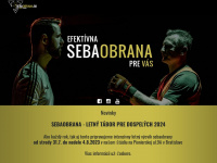 sebaobrana.sk Webseite Vorschau