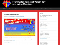 fkv1911.com Webseite Vorschau