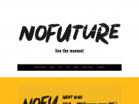 no-future.ch Webseite Vorschau