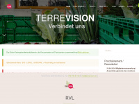 terrevision.ch Webseite Vorschau