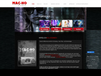 mac-ho.de Webseite Vorschau
