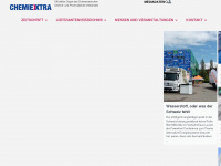 chemiextra.com Webseite Vorschau