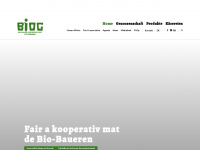 biog.lu Webseite Vorschau