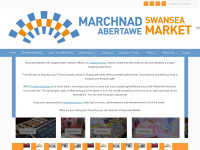 swanseaindoormarket.co.uk Webseite Vorschau