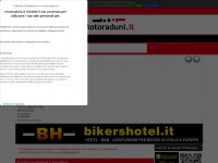 motoraduni.it Webseite Vorschau