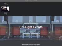hei-light.net Webseite Vorschau