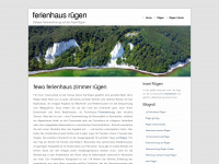 fewo-ferienhaus-zimmer-ruegen.de Webseite Vorschau