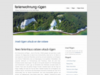fewo-ferienhaus-ostsee-urlaub-ruegen.de Webseite Vorschau