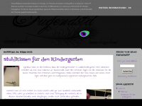 jugendstil-mode.blogspot.com Webseite Vorschau