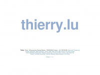 thierry.lu Webseite Vorschau