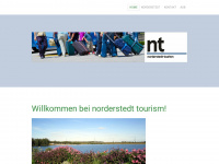 norderstedt-tourism.jimdo.com Webseite Vorschau