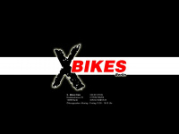 x-bikes.de Webseite Vorschau