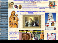apotres.amour.free.fr Webseite Vorschau
