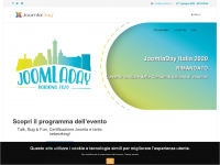 joomladay.it Webseite Vorschau