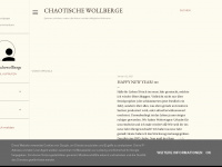 chaotischewollberge.blogspot.com Webseite Vorschau