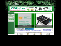 zigg-e.de Webseite Vorschau