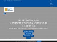 uebv-heidekreis.de Webseite Vorschau
