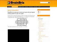 brainbrix.com Webseite Vorschau