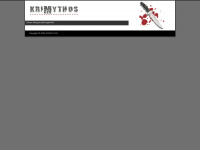 krimythos.de Webseite Vorschau
