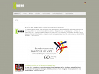 kinema.fr Webseite Vorschau