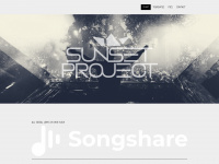 sunset-project.com Webseite Vorschau