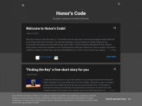 honorscode.blogspot.com Webseite Vorschau