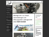 kpo-flugmodellbau.net Webseite Vorschau