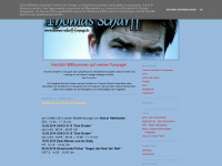 thomas-scharff-fanpage.blogspot.com Webseite Vorschau