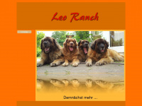 leo-ranch.de Webseite Vorschau