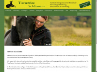 tierservice-schuermann.de Webseite Vorschau