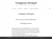 Textagentur-wortspiel.de
