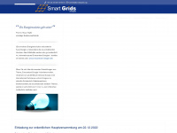 smartgrids.ag Webseite Vorschau