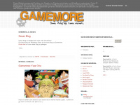 gamemorenews.blogspot.com Webseite Vorschau