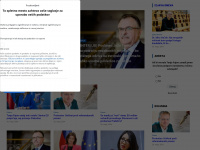 demokracija.si Webseite Vorschau