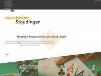 staudinger-stb.de Webseite Vorschau