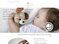 babyschlafhilfe.de Webseite Vorschau