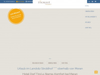 landsitz-stroblhof.it Thumbnail