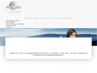 akzepta-holding.eu Webseite Vorschau