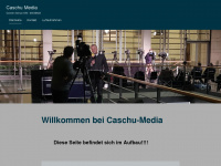 caschu-media.com Webseite Vorschau