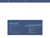 kirchenbezirk-schorndorf.de Webseite Vorschau