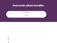vuokatti.fi Webseite Vorschau