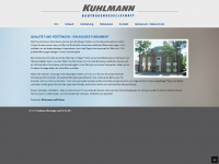 kuhlmann-bautraeger.de Webseite Vorschau